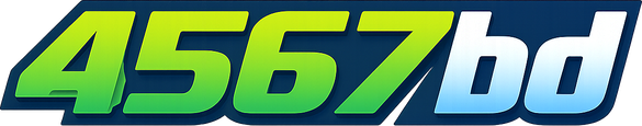4567bd logo for Bangladesh gaming hub